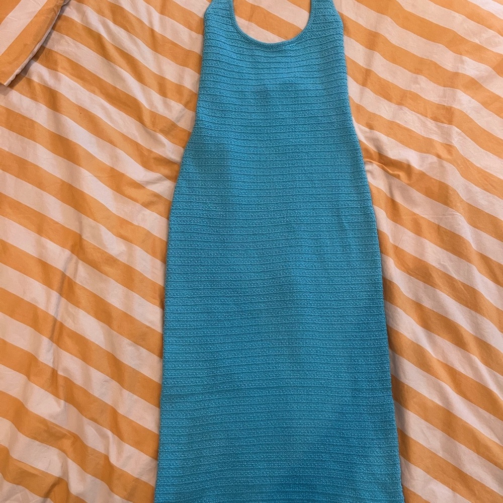 Wilfred halter Knit dress